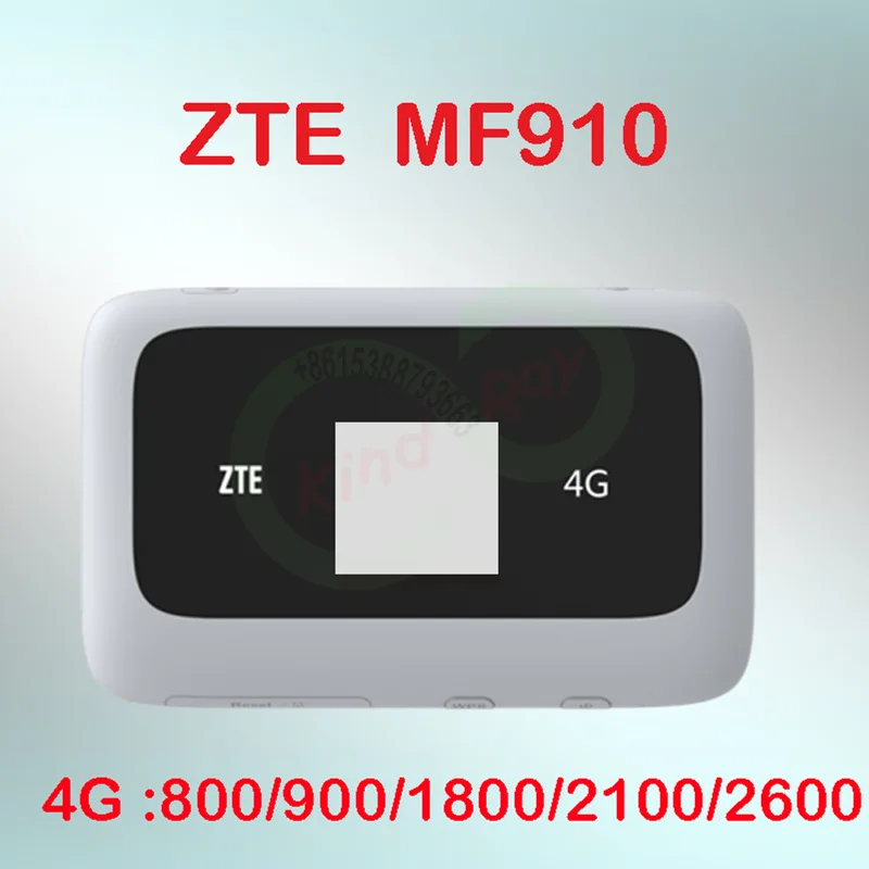 Unlocked ZTE MF910l band 28 4G WIFI Router mf910 4G mifi dongle Mobile Hotspot lte Router with sim card