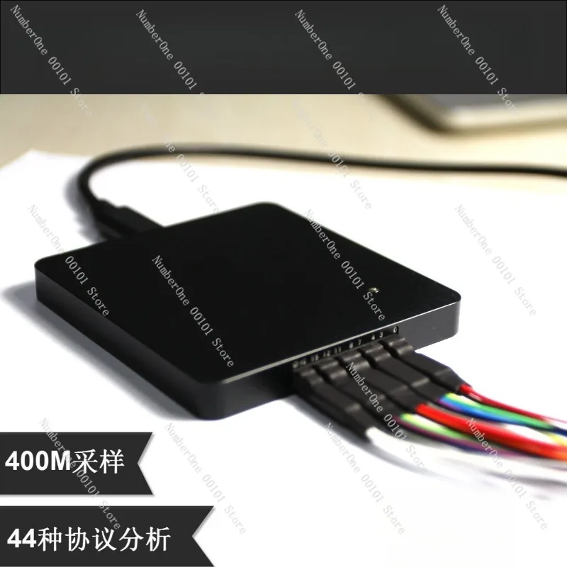 16 Channel Logic Analyzer Debugging Tool 5x Bandwidth Up to 400M Sampling Rate Electronic Signal Analyzer Protocol Tester USB