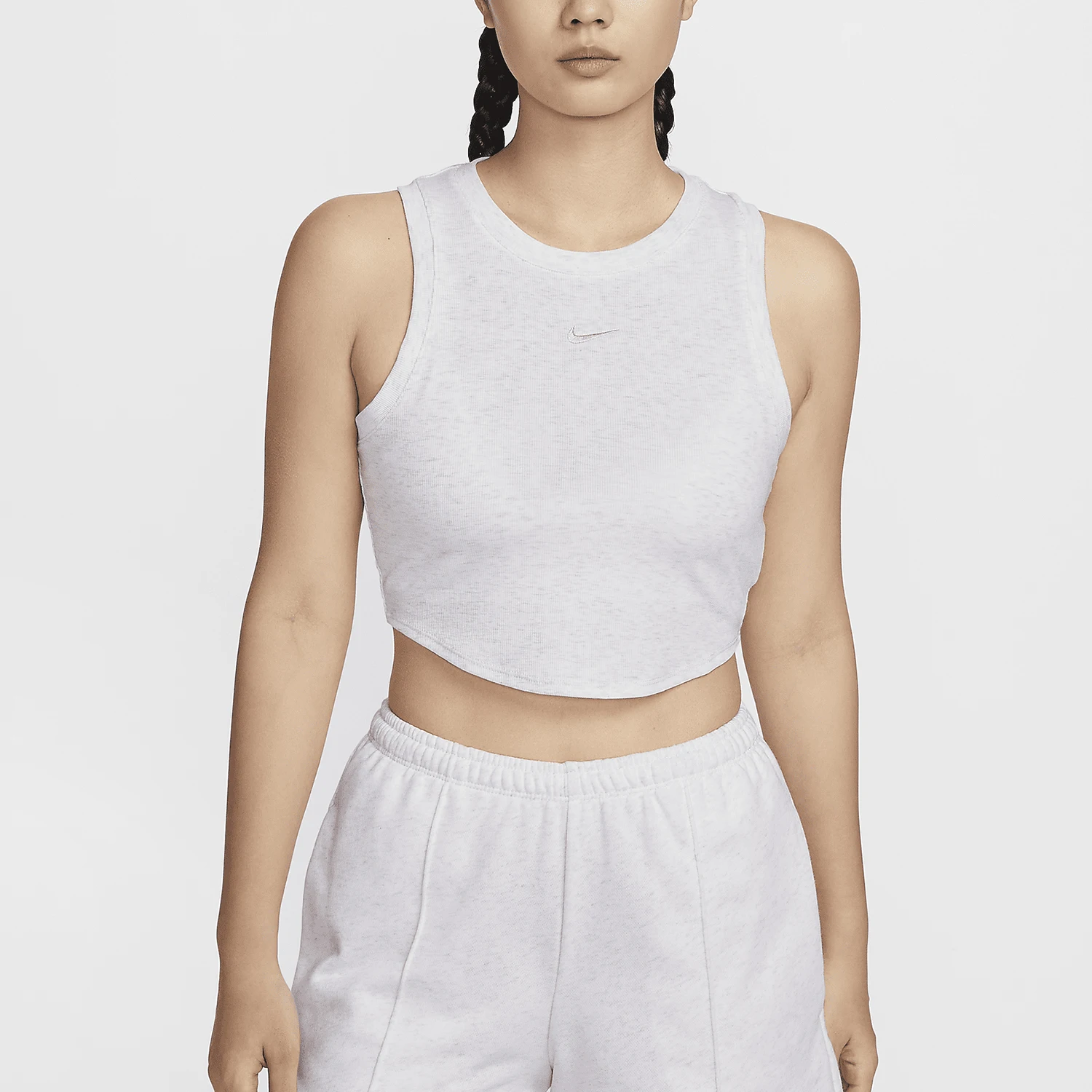 

Nike Official 2024 Women's Embroidered Slim Fit Sleeveless Tank FB8280-051