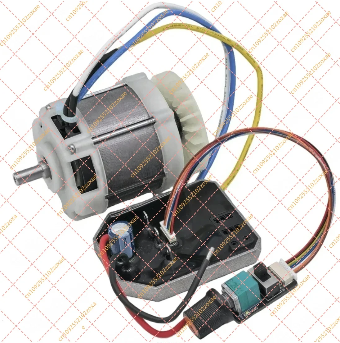 800W High Power Brushless DC Motor 15V-25V 5030 Inner Rotor BLDC with Speed Controller Forward Reverse Function