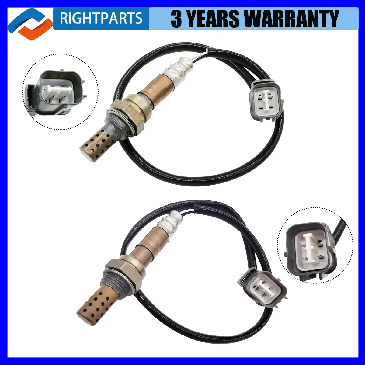 Upstream+Downstream Oxygen O2 Sensor For Honda Civic 1.6L L4 1996 1997 1998 1999 2000 Civic del Sol 1996 1997 234-4065 234-4099