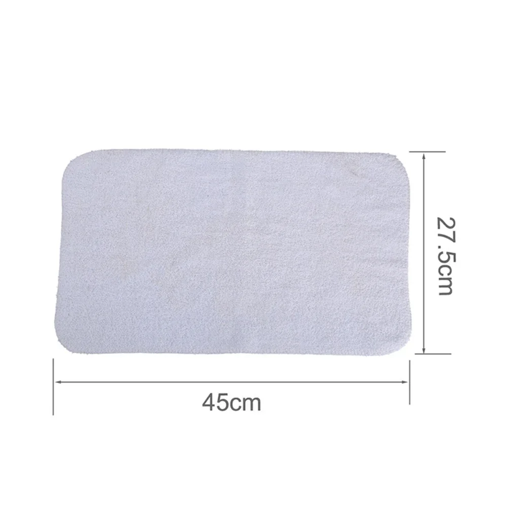 3Pcs For Karcher Steam Cleaner Cotton Mop Cloth Pads Covers CTK10 CTK20 SC4 SC5 Highly Match With The Equipment