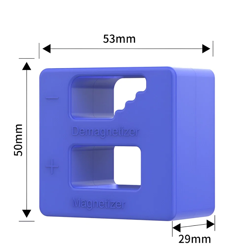 Magnetizer for Drill Bits Large Electric Screwdriver Magnetizer Rapid Screwdriver Tip Screwdriver Drivers Demagnetizer Tool