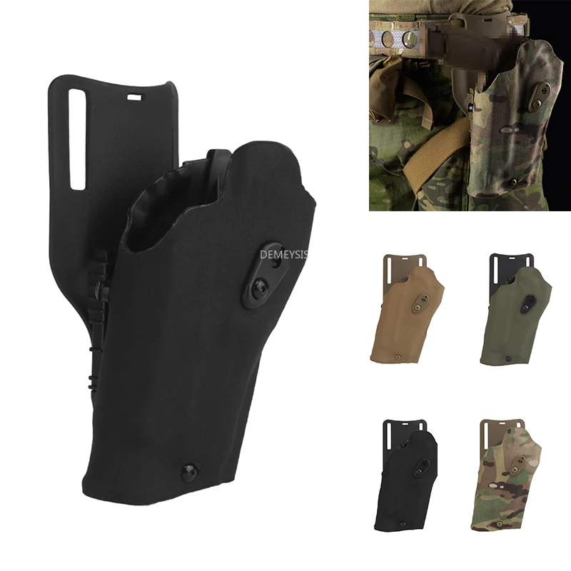 Тактическая кобура для пистолета для P320, совместимая кобура для фонарика X300, адаптер системы быстрой блокировки с ремнями для ног, чехол для охотничьего ружья