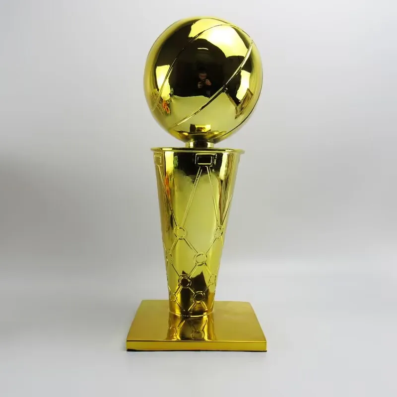 30cm 15CM Larry O\'Brien Trophy America Basketball League Award Fans Gift Souvenirs Award Free Engraving