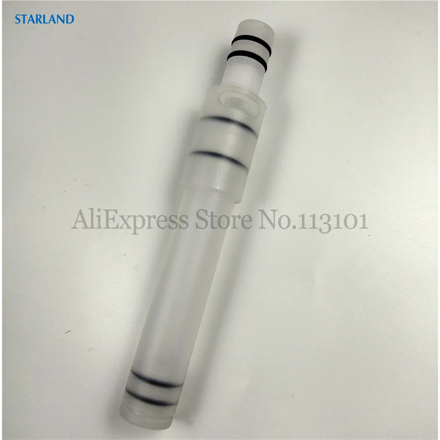 One Plastic Air Pipe Conductor Tube New Fitting Replacement For YKF Soft Serve Ice Cream Machines Accessory