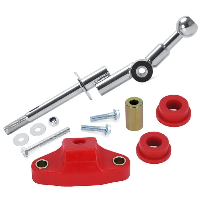

For 04+ For Subaru Wrx Sti SFT01-06+ SSB02 Compatible 6-Speed Steel And Poly Short Throw Shifter& 85A Bushing Kit