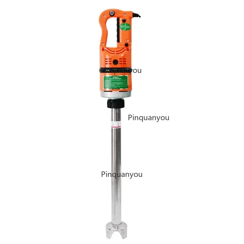 Commercial Hand Blender Immersion for Food Supplement Push Button Control Single Serve Outdoor Use in Car & RV