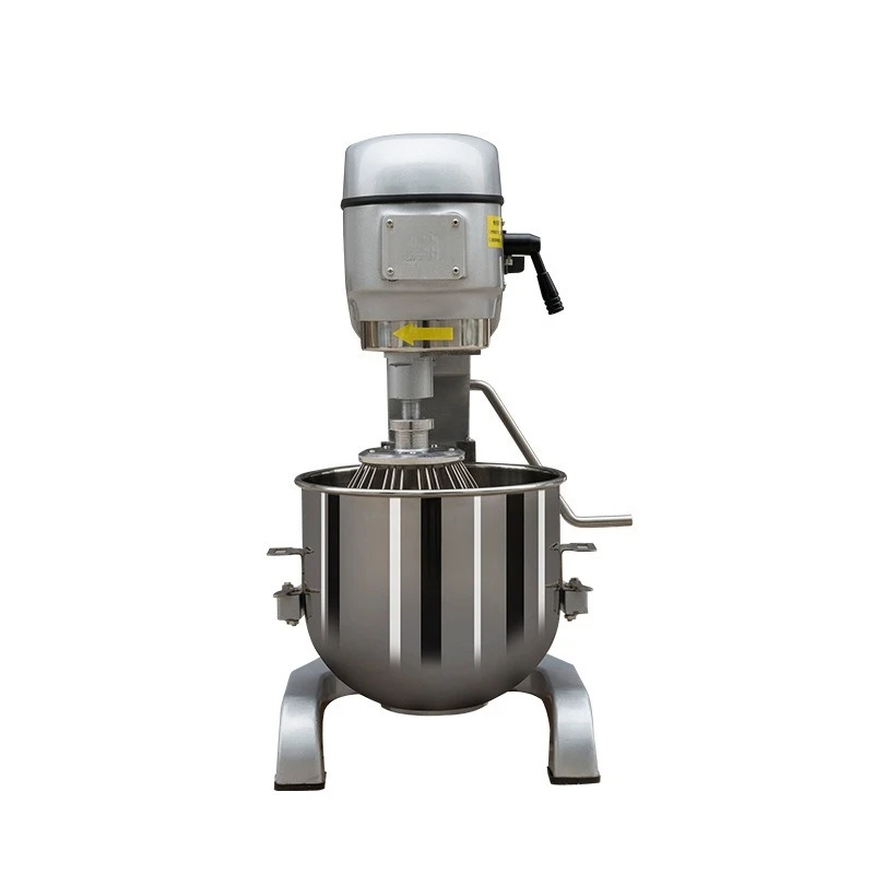 Commercial Quick Egg Beater Mixer Multifunctional Powerful 25L Dough Mixer B25 Cooking Machine