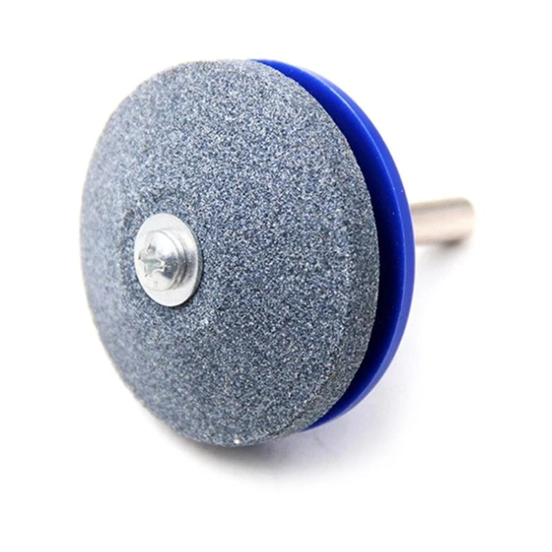 

A2BE 4Pcs Grinding Stone Sharpener Power Mower Wear Resistant Sharpener Grinding