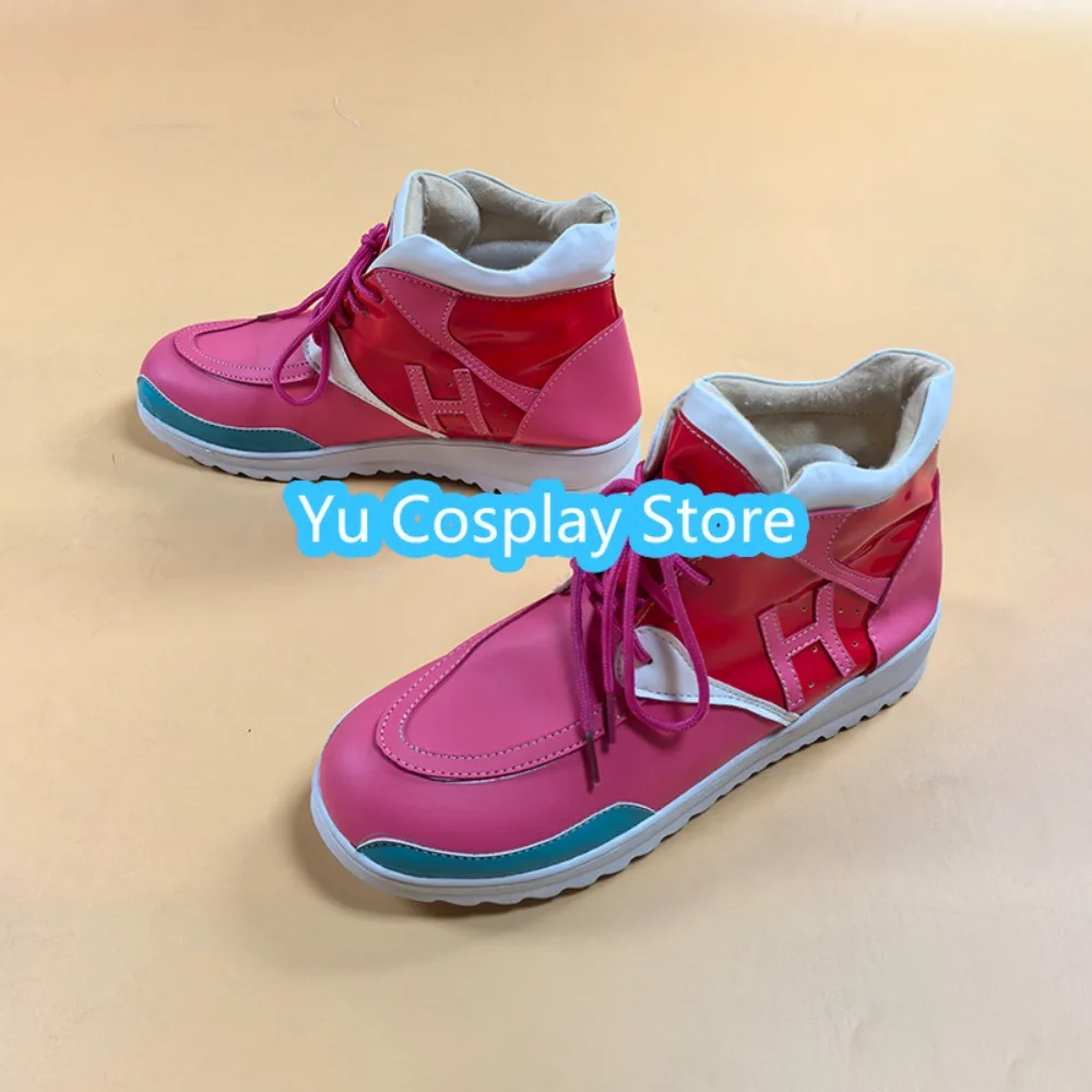 

Yu Косплей Магазин Синий Архив Фубуки Обувь для косплея Аниме Представление Аниме Обувь для косплея Сапоги Костюмы на Хэллоуин Реквизит