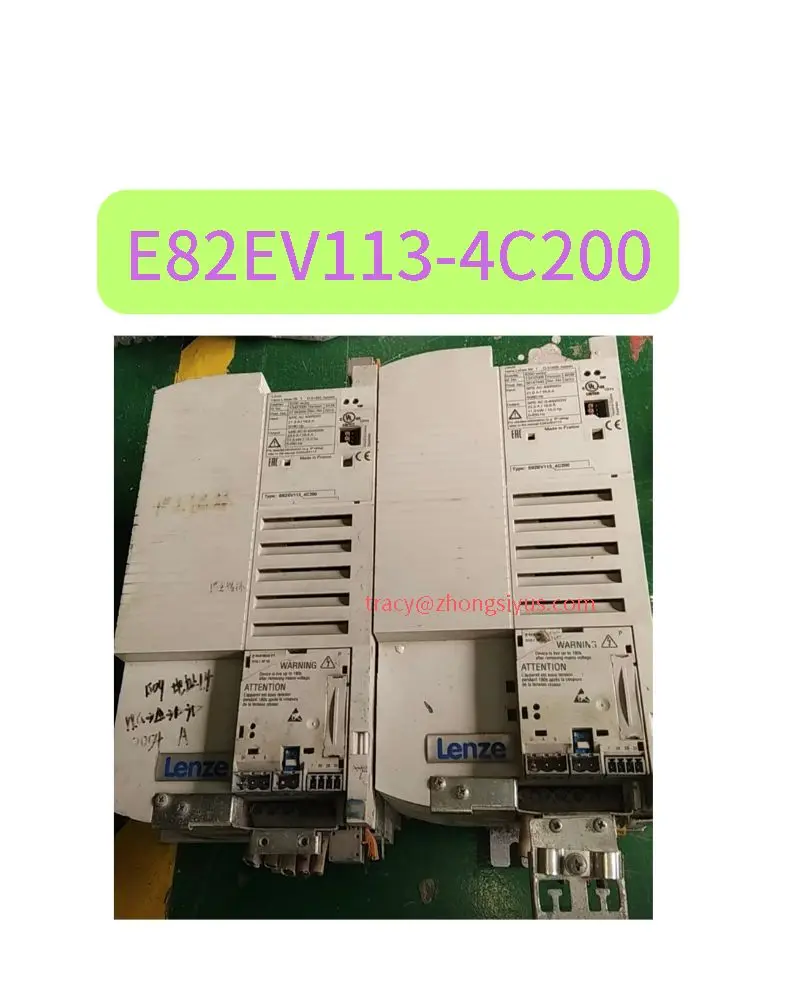 E82EV113-4C200 used inverter test OK, normal function