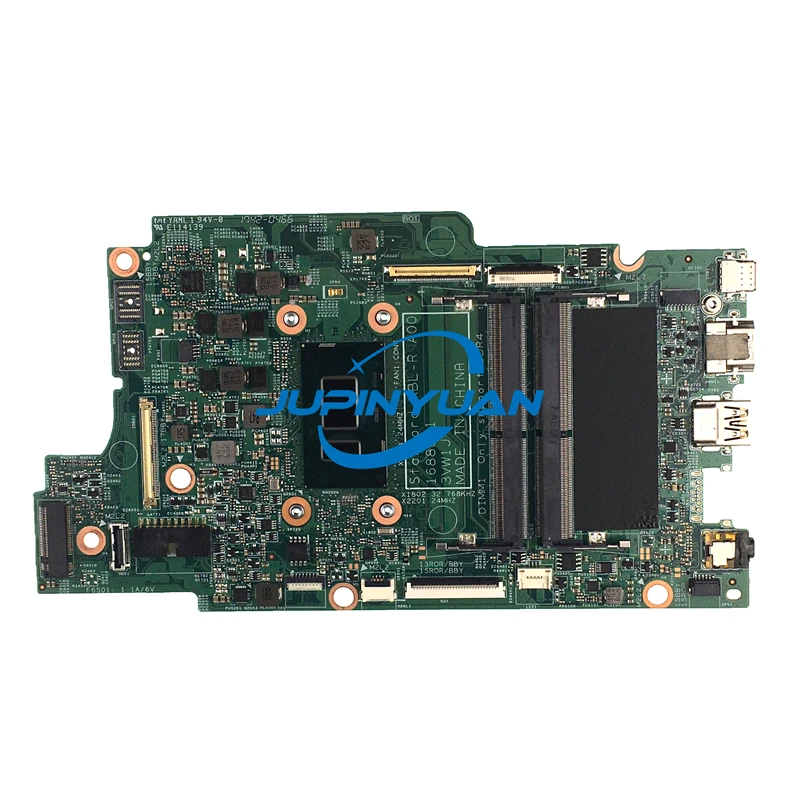 

Материнская плата для ноутбука Dell Inspiron 17 7773, модель CN-0Y11G4 0Y11G4 Y11G4 16888-1 с процессором I7-8550U DDR4 100%, полностью протестирована