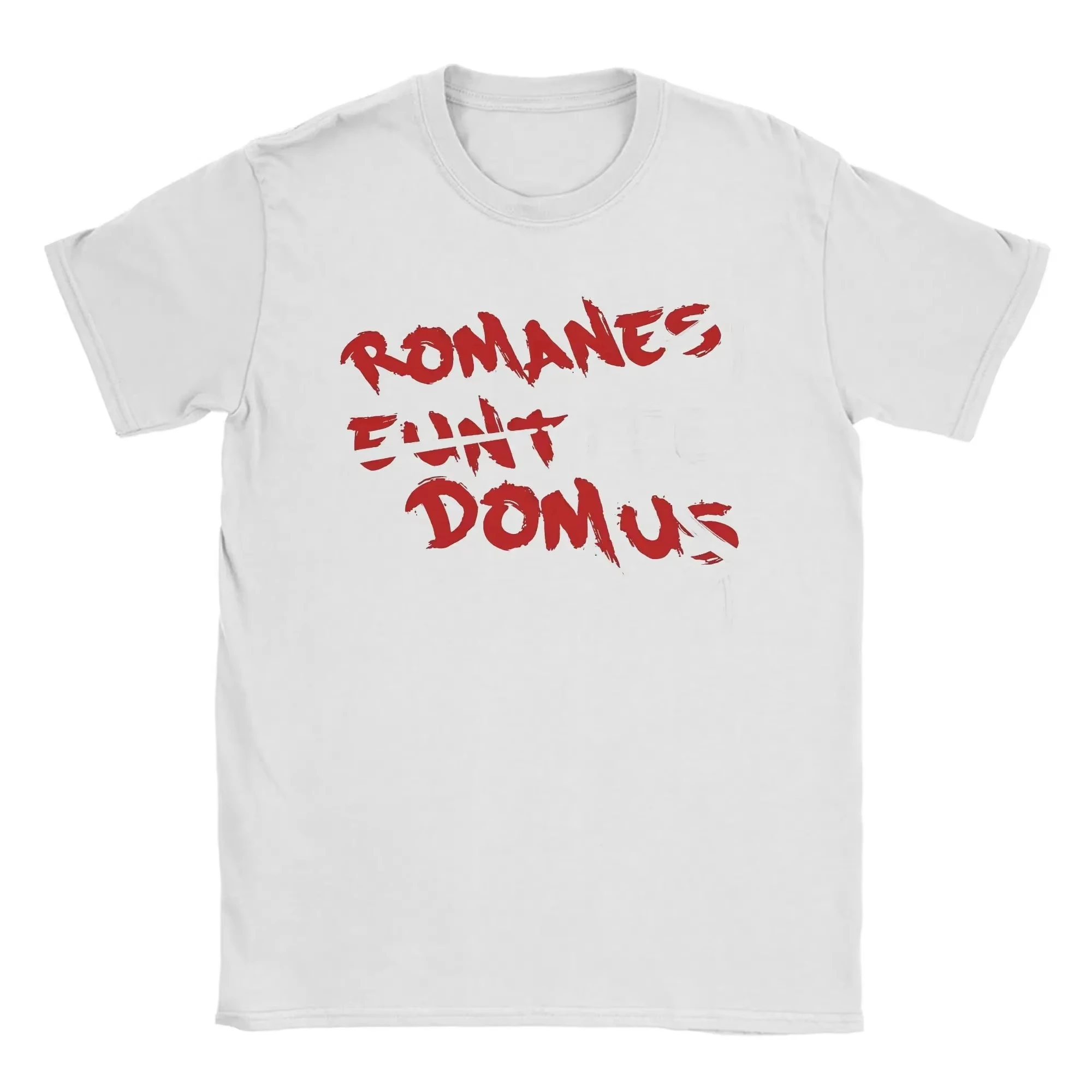 2026 New Romanes Eunt Domus T Shirt Monty Python Life of Brian Funny Movie Graphic Print Cotton Short Sleeve