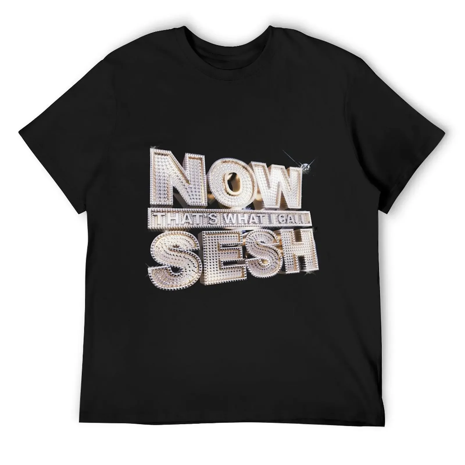 

NOW THAT'S WHAT I CALL SESH T-Shirt boys whites graphic t shirt vintage men workout shirt