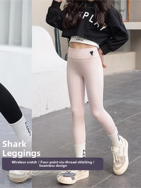 

Женские тонкие эластичные облегающие брюки для йоги из ткани аркскин, весенне-летняя верхняя одежда, модные базовые брюки длиной 7/8