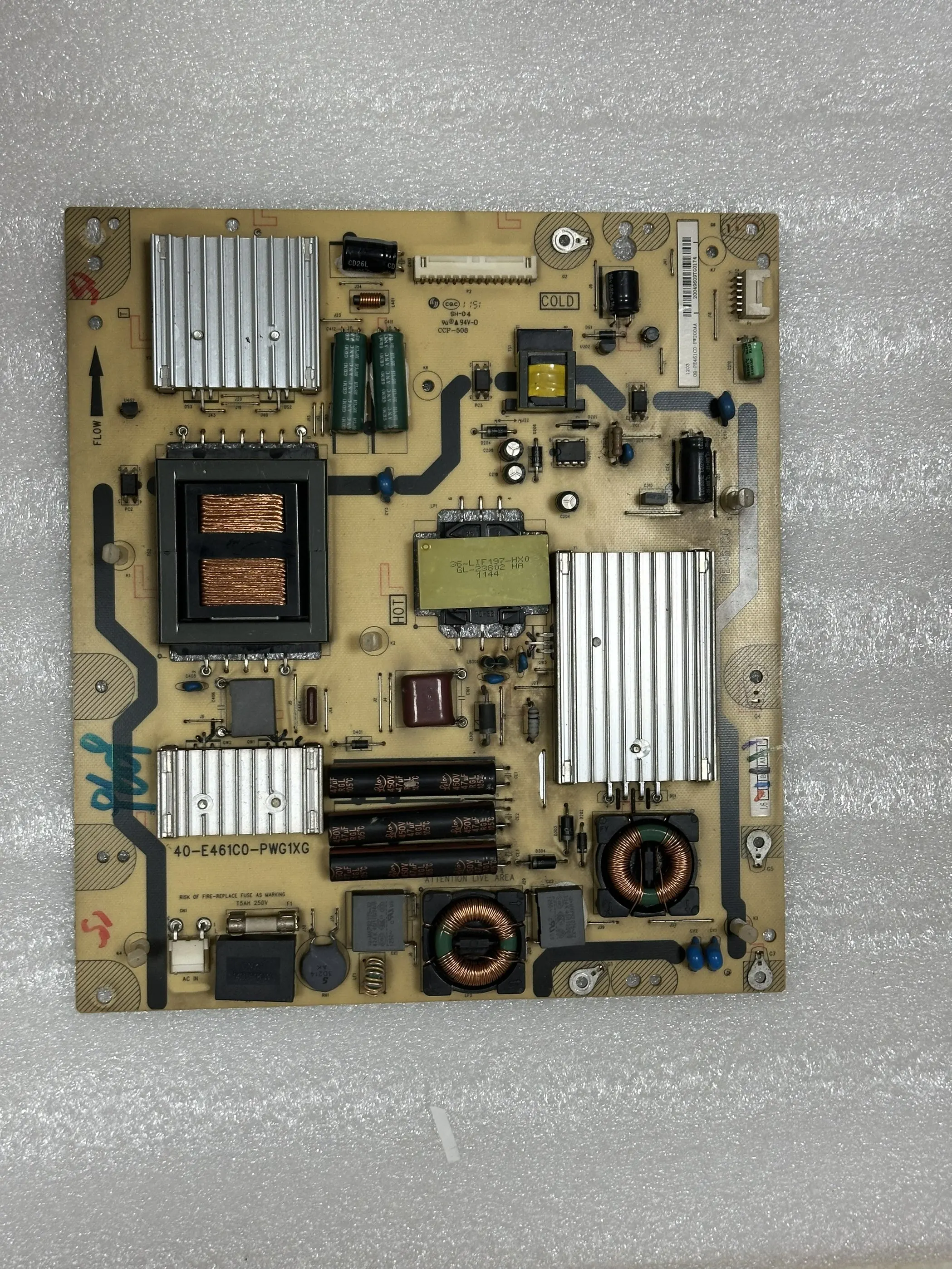 

Original L42P21FBD D46P6100D L46P7200-3 power board 40-E461C0-PWG1XG
