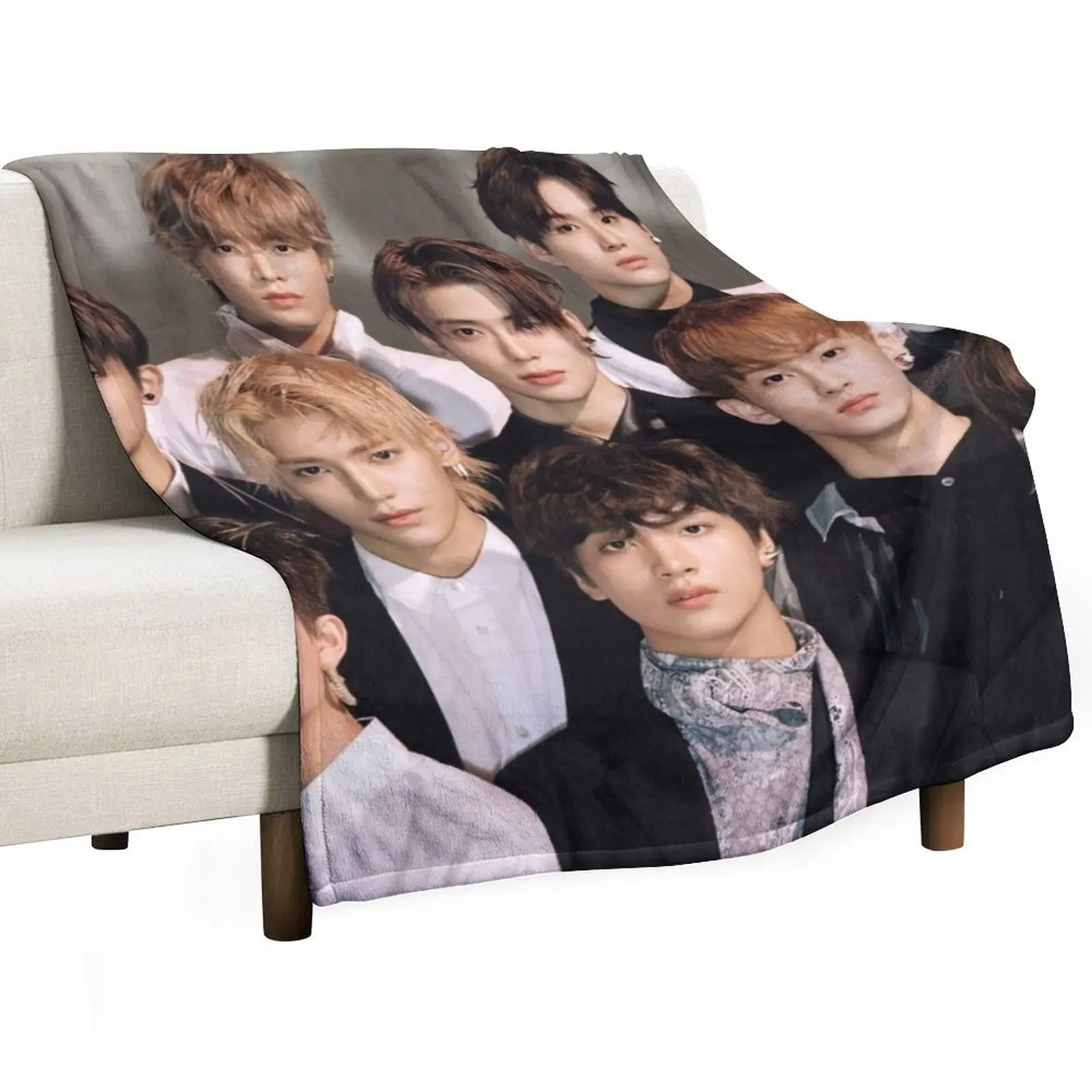 nct127 regulate Throw Blanket Soft Big for winter Designers Summer Beddings Sofas Fashion Sofas Blankets