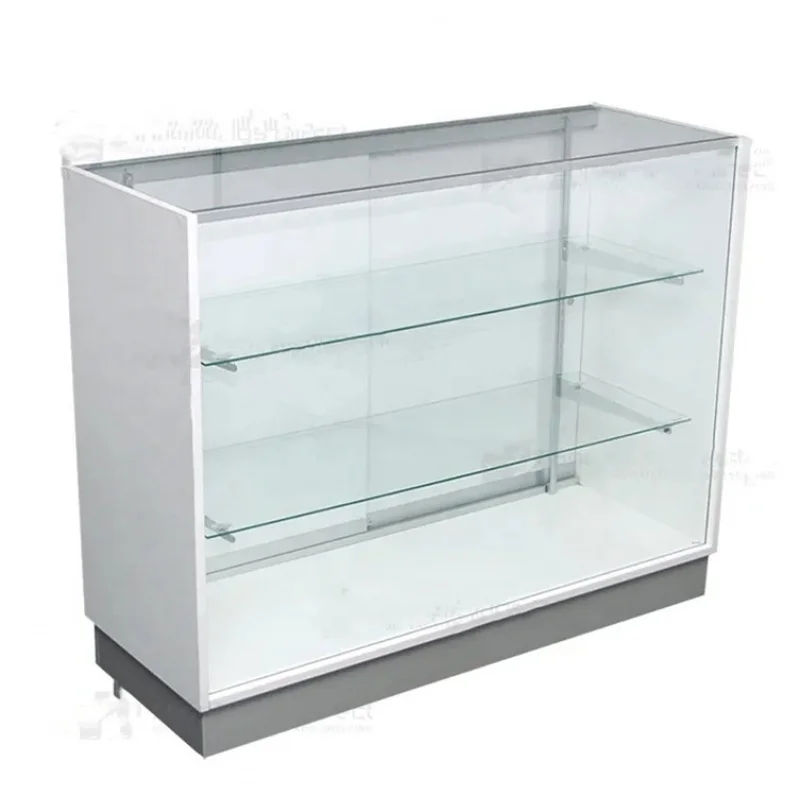 custom，Mobile Phone Shop Counter Retail Shop Counter Showcase Glass Smoke Shop Showcase