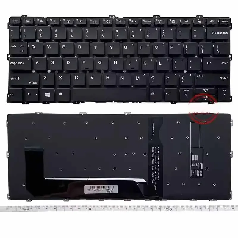 New Keyboard with backlit for HP 1030 G1 1020 G1/1030 G2 G3 G4 HSN-104C Q10C Q20