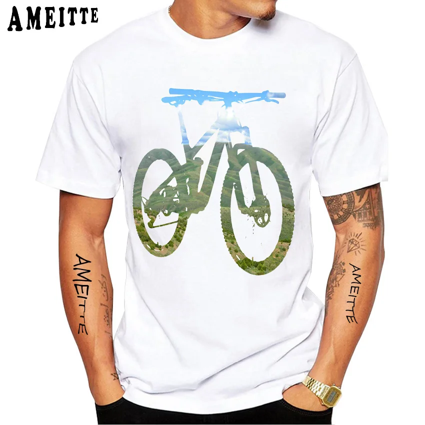 Stupid Bike Repairman Engineer T-Shirt New Men Short Sleeve Mountain Bike Cycling Sport Tshirts Bicycle White Casual Boy Tees