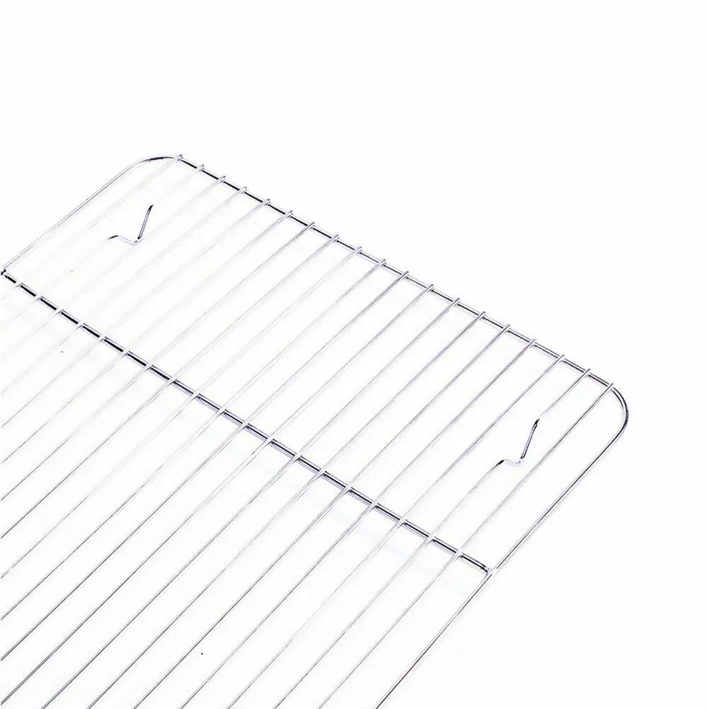 

1Pcs Bbq Oil Drip Grill Plate Non-Stick Stainless Steel Outdoor Barbecue Fry Pan Portable Gas Stove Roasting Tool