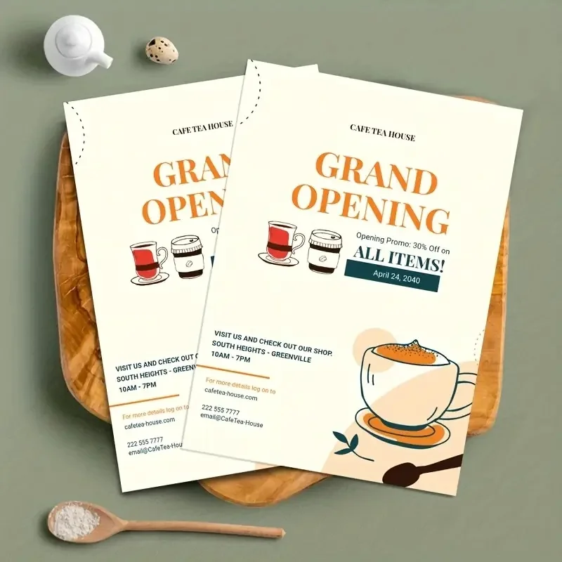 

Индивидуальные флаеры формата А4, 150 г мс, бумажный печатный плакат, цветной рекламный флаер, двусторонний плакат