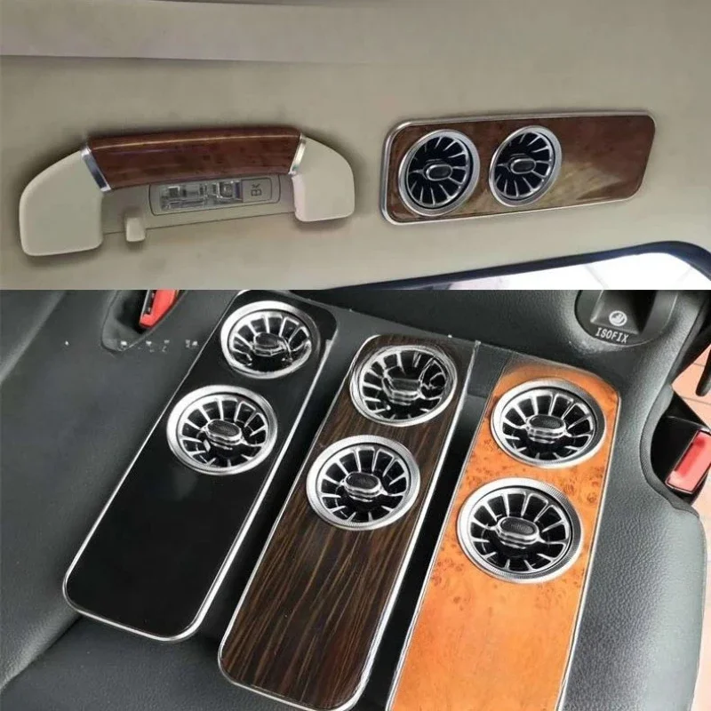 Adatto per la modifica della maniglia a soffitto V260 V260L Maiters, dopo il condizionatore d'aria a soffitto fuori tendenza con maniglia in mogano