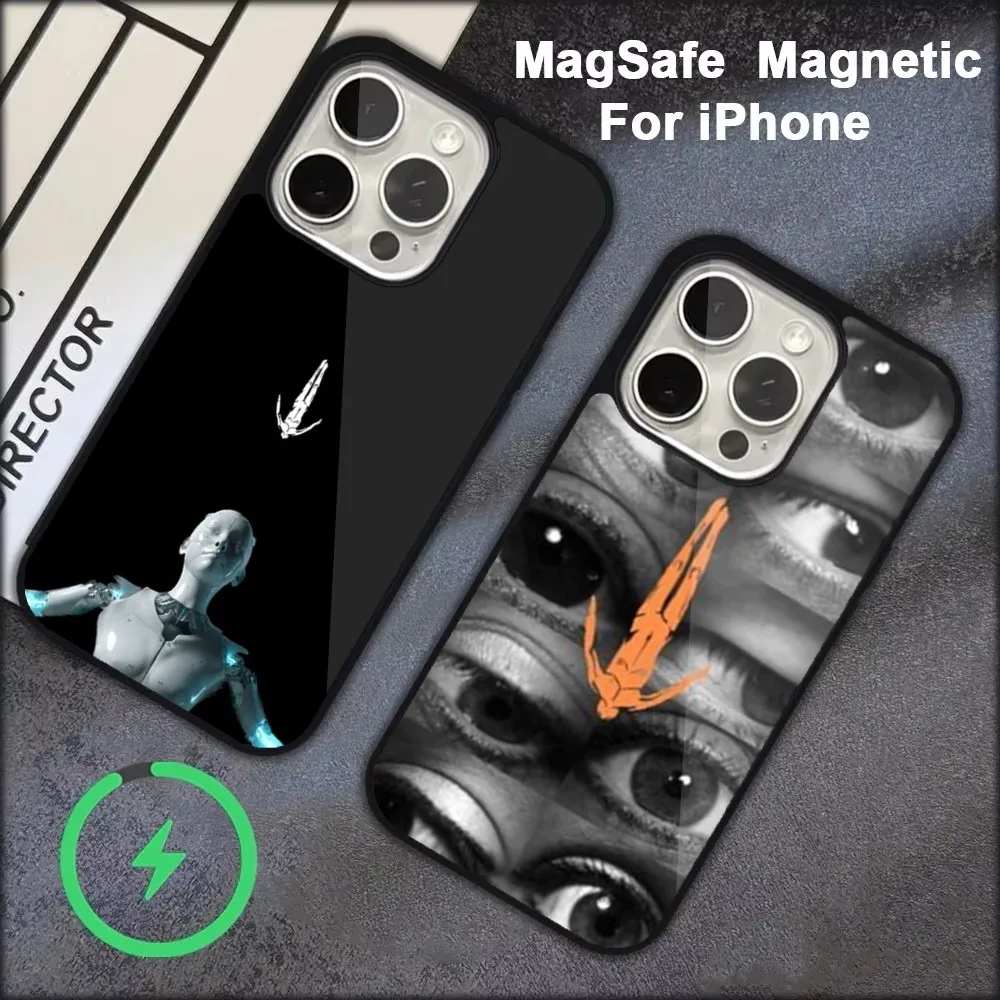 A-Afterlife DJ A-Anyma Phone Case  For iPhone 16,15,14,13,12,11,Pro,Max,Plus,Mini, Magsafe,Magnetic Wireless Charging Case