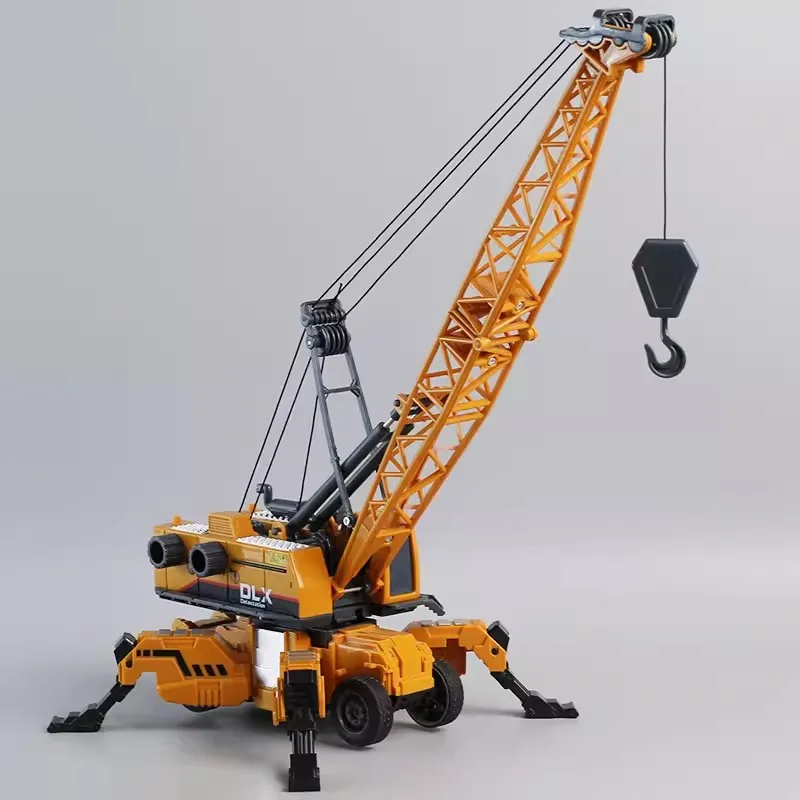 1: 50 plastic large tower crane toys,simulation engineering vehicle models,decorative toys,wholesale