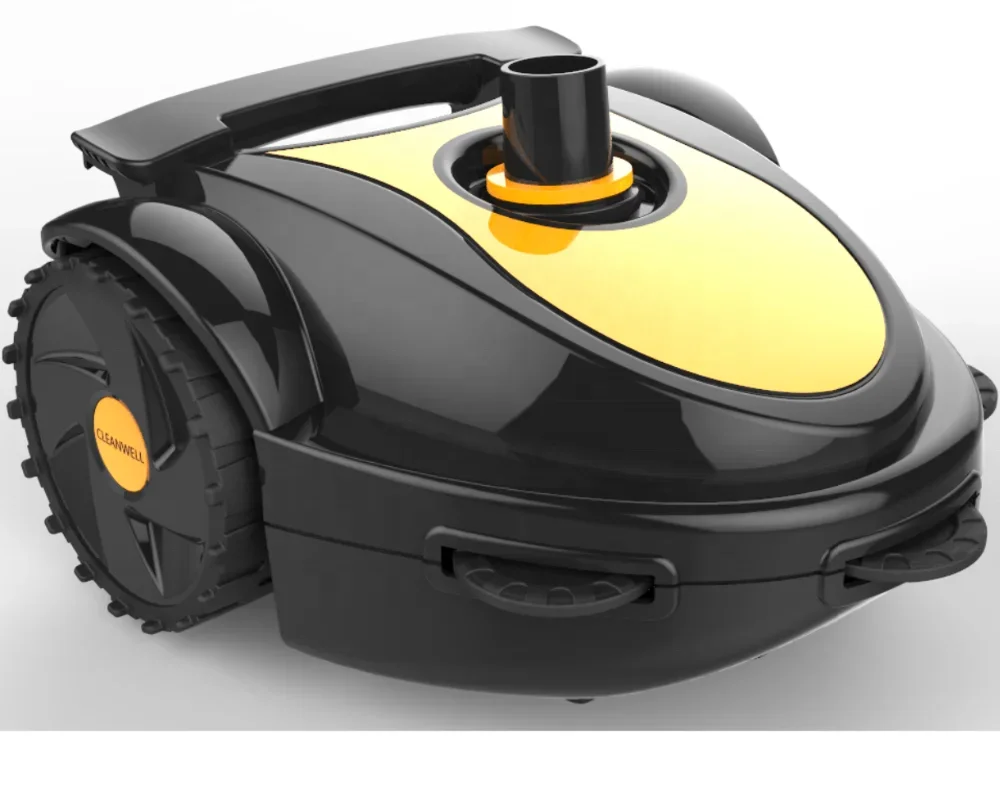 Automatic Robotic Pool Vacuum Cleaner Smart Auto Clean Robot For Above Ground Swimming Pool Debris Suction Cleaning Equipment