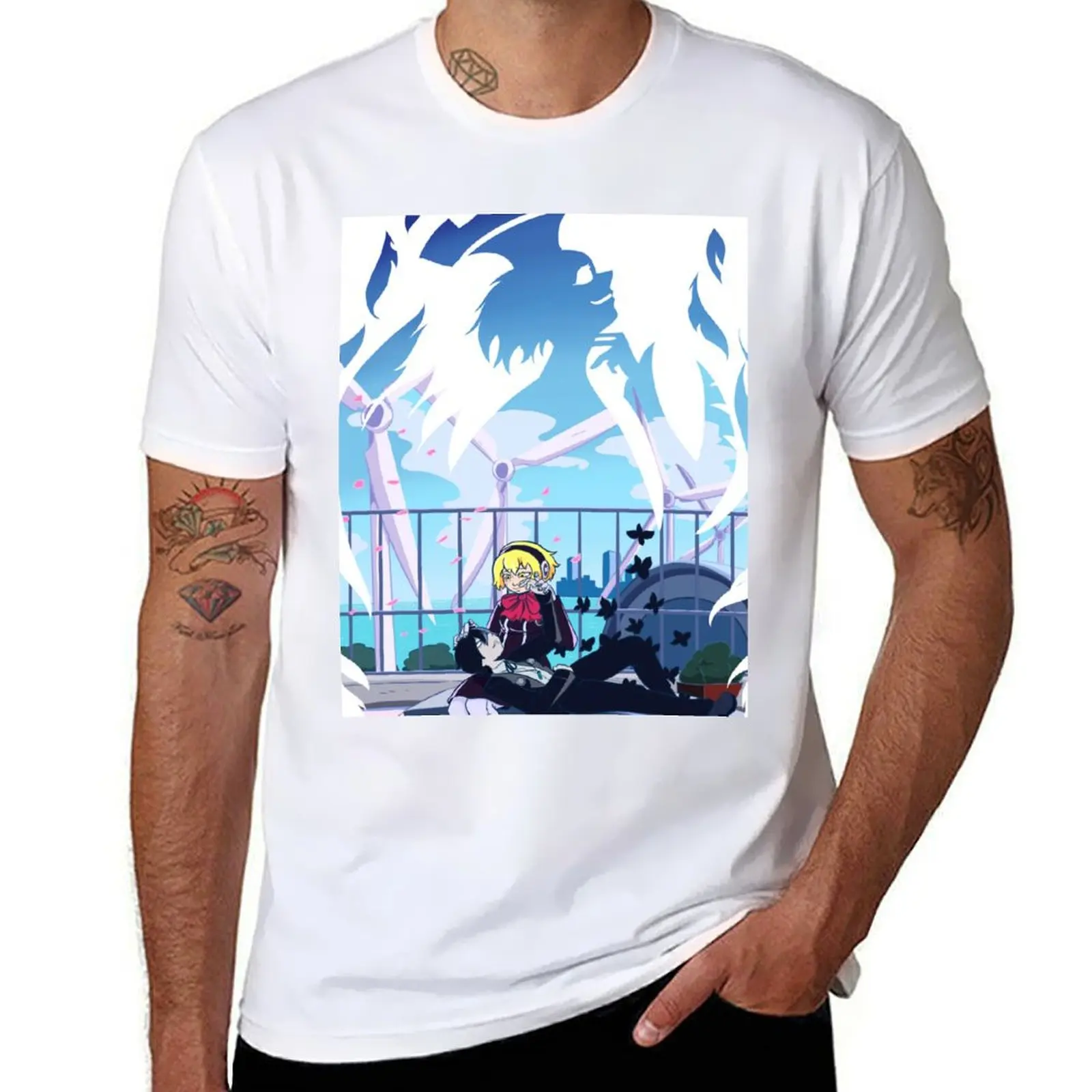 

Memories of You T-Shirt anime t shirts oversize t shirts for man pack cotton T-Shirt