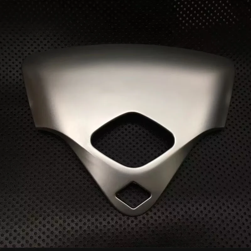 For Toyota C-HR CHR 2017 -2021 ABS Carbon fiber decorative frame of reading light in the back of car