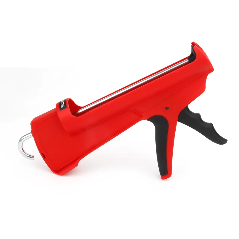 

1Pcs DURATEC Caulking Gun New Style Lightweight Manual Glass Glue Applicator Universal Structure Cylindrical Pressing Glue Gun