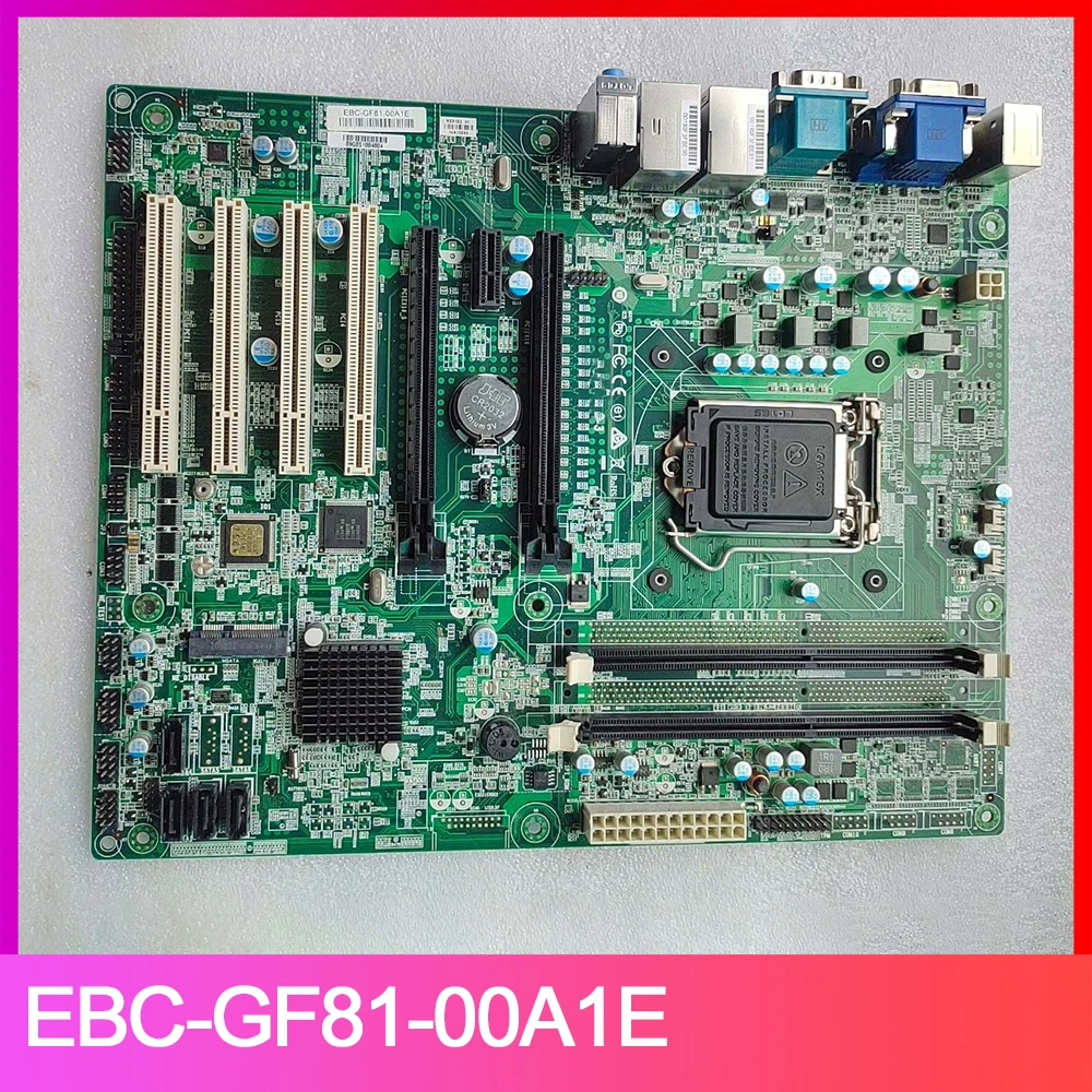 

Материнская плата промышленного управления S 008170 H V1.0 EBC-GF81-00A1E