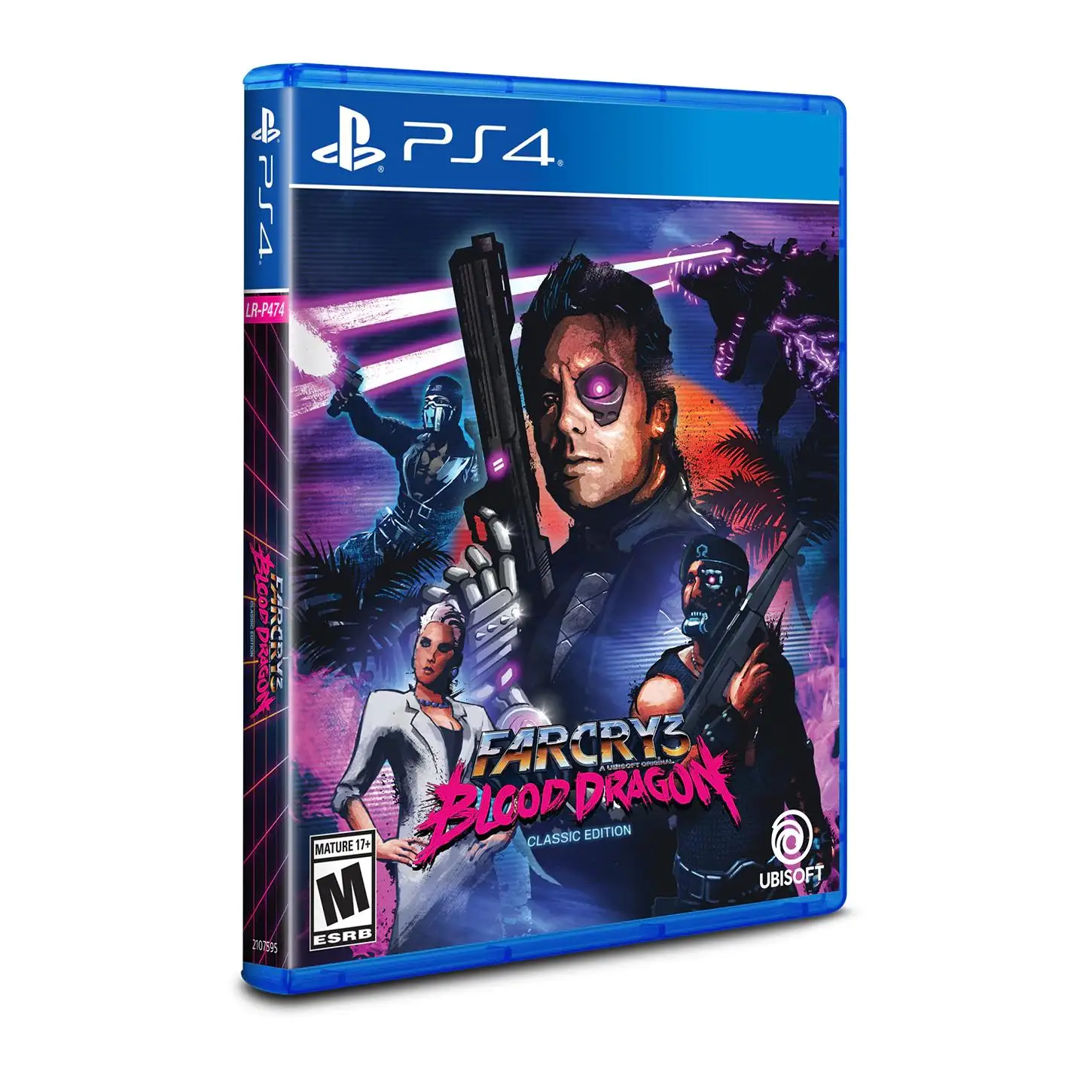 Far Cry 3 Blood Dragon Limited Run (Importacion USA) - Playstation 4 - Nuevo Precintado