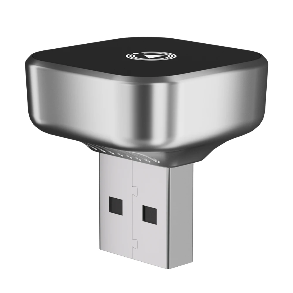 Wireless CarPlay Android Auto Adapter Plug and Play Universal Car Play for VW Toyota Nissan Honda Ford Benz Wired To Wireless