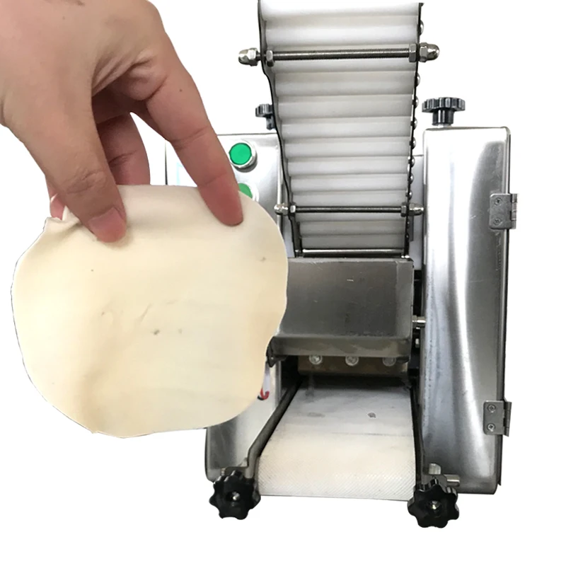 Multi-functional  Dough Dumpling Wrapper Sambusa Siomai Making Machine/Roti Chapati Wrapper Making Machine