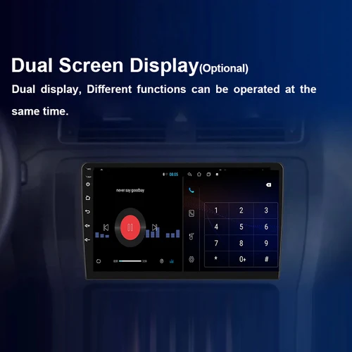 Imagen 2 del producto Reproductor de Radio y vídeo Multimedia Android 15 con pantalla QLED 4G Lte para Dongfeng fengshen AX7 2015 - 2018 navegación GPS estéreo BT WIFI