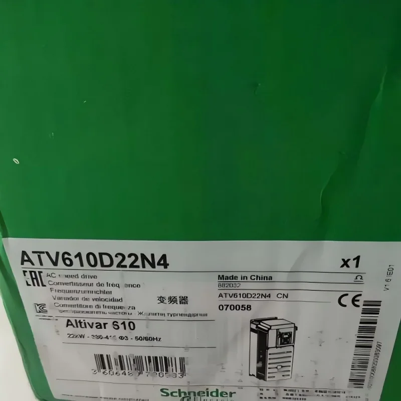 

Schneider Frequency Converter ATV610D22N4