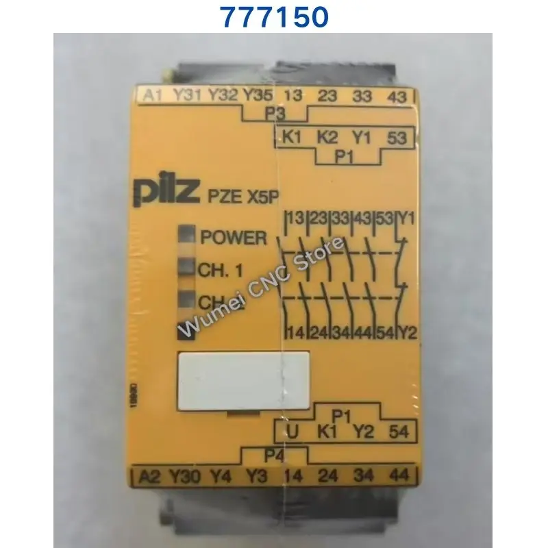 brand new PILZ relay PZE X5P   777150