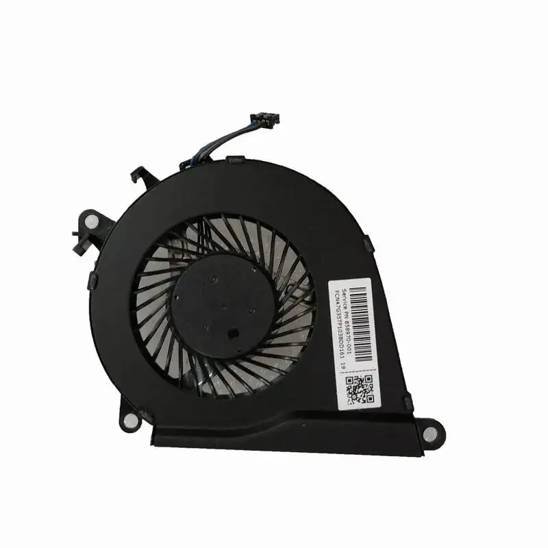 Original New Laptop Spare Parts CPU Cooling Fan For OMEN 2Nd 15-AX 15-BC TPN-Q173 Notebook Cooler Replacement Accessories view 3