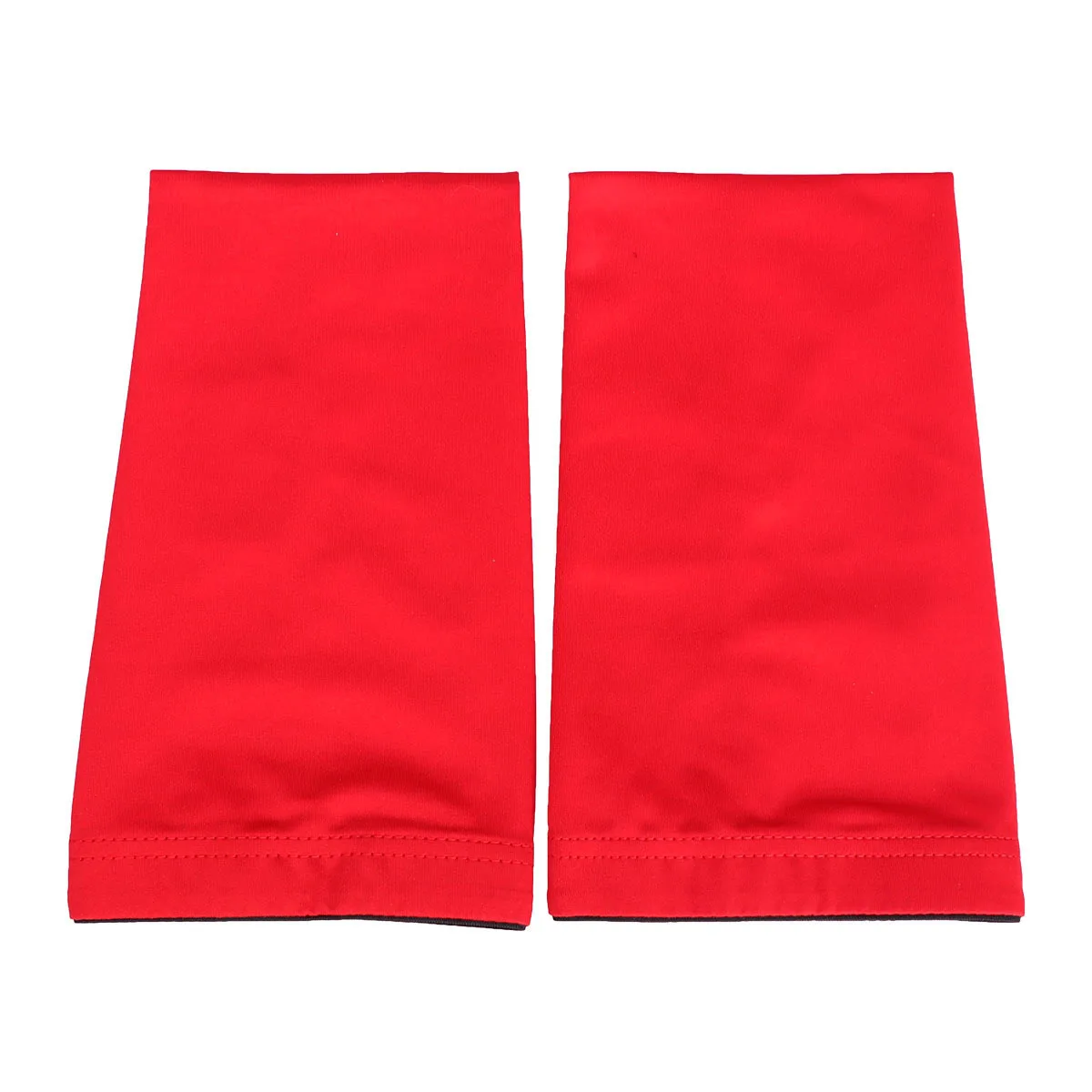 Manchons de bras de Protection solaire légers, 2 pièces, bouclier Uv, manchon de cyclisme pour Sports de plein air, pêche, course à pied, hommes et femmes, taille rouge