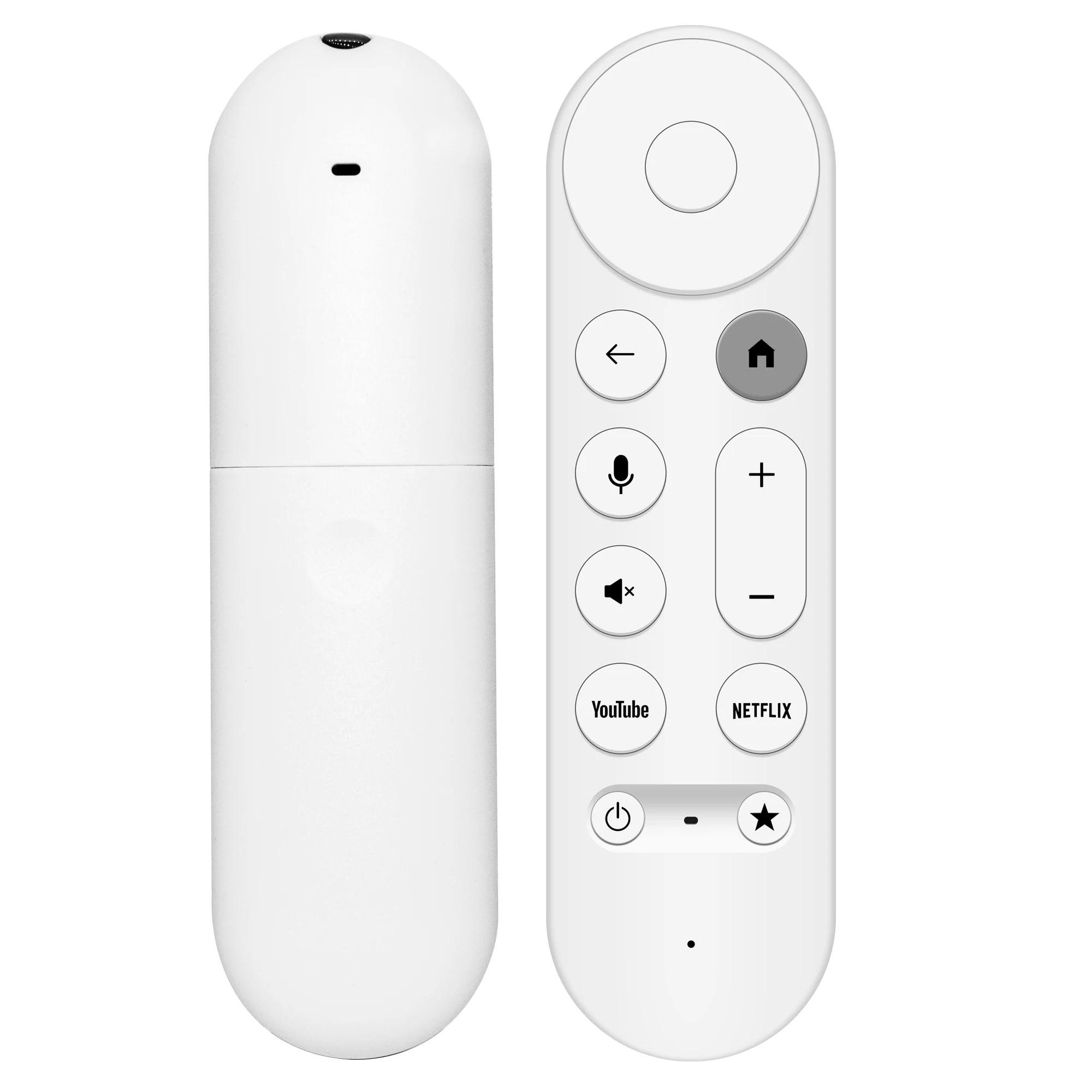 BT Remote Control for Google Chromecast Google TV Streamer 4K Streaming Media Player Voice Remote Control Replacement