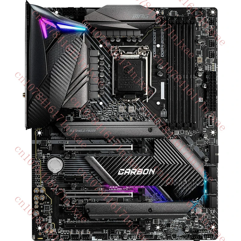 

FOR MSI MPG Z490 GAMING CARBON WIFI Gaming Motherboard LGA200 DDR4.