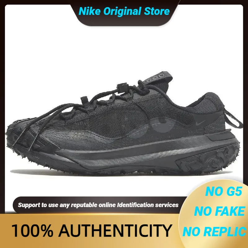 

Кроссовки Nike ACG Mountain Fly 2 низкие тройные черные