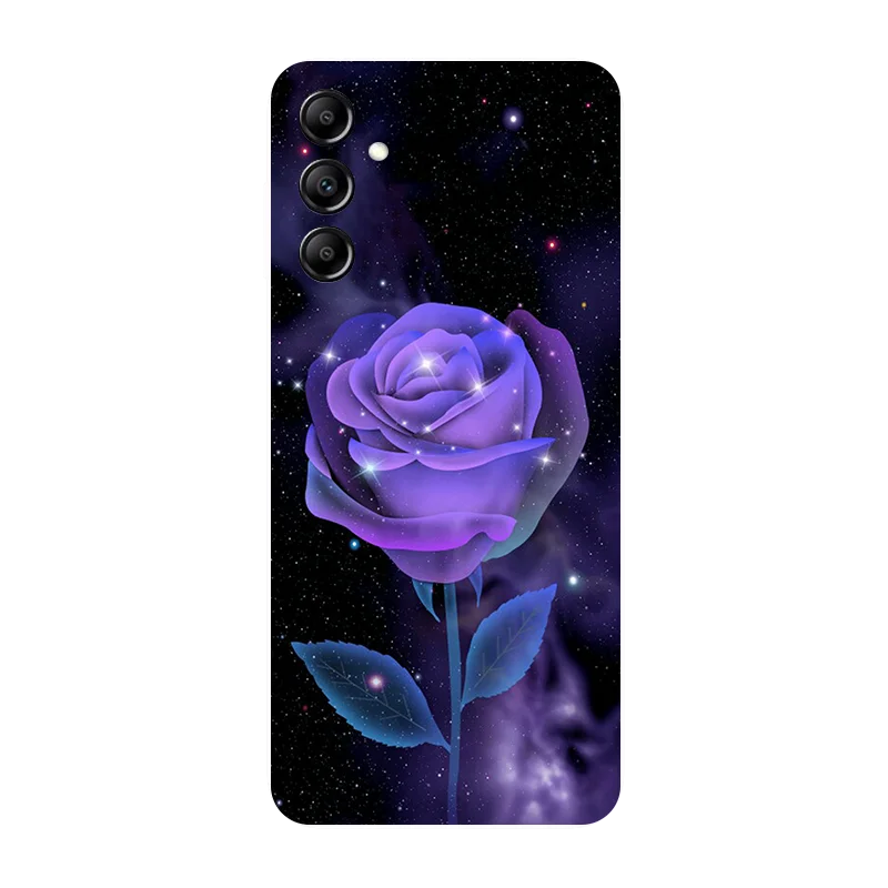 Para Samsung A14 5G 4G Funda  Hojas  Panda  Carcasa de TPU suave para Samsung Galaxy A54 A34 A24  Funda de silicona A04 A04e A04S  Funda