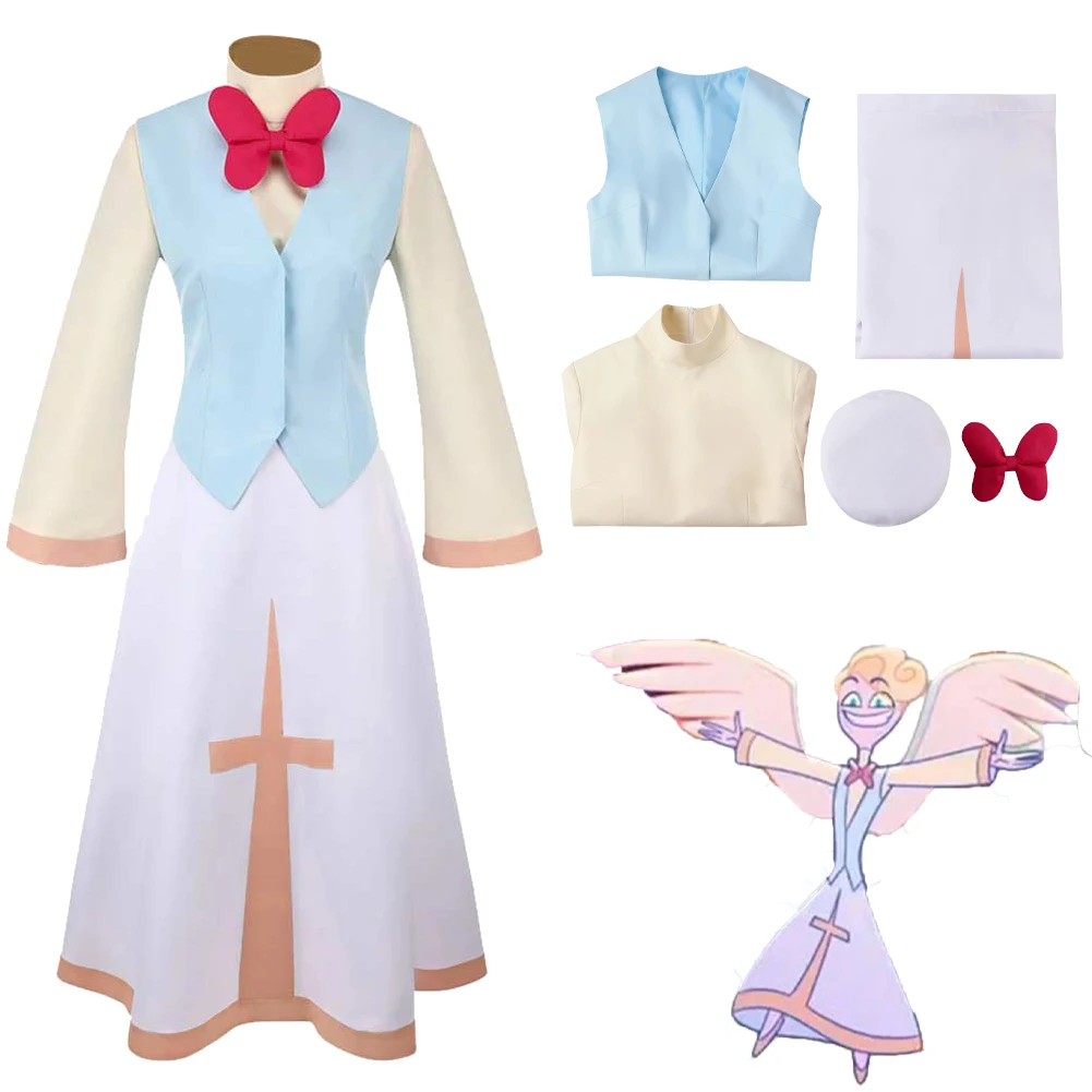 تلفزيون الجحيم نان تأثيري سانت بيتر تنورة سترة الملابس للذكور الرجال حفلة تمويه الأدوار وتتسابق الدعاوى هالوين زي كرنفال #1