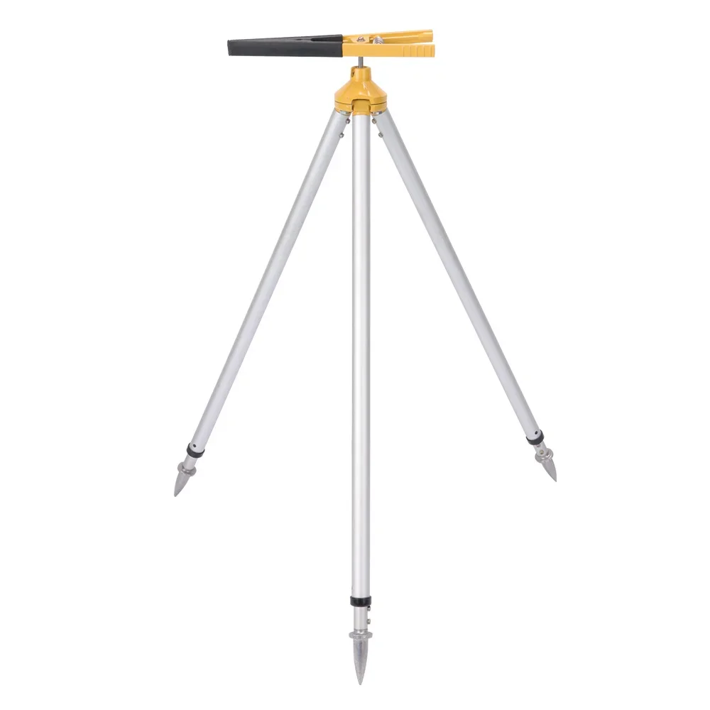 Light And Strong Mini Surveying Pole With Alligator Clamp