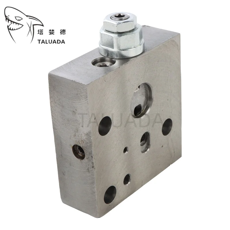 723-40-71102 723-40-71800 For Komatsu PC210-7 PC220-7 PC300-8 PC300-8M0 PC350LC-8 PC400LC-7 PC450-8 Pressure Relief Valve